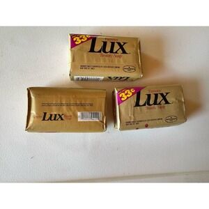 Vintage‎ Lux Bar Soap Lot Of 3